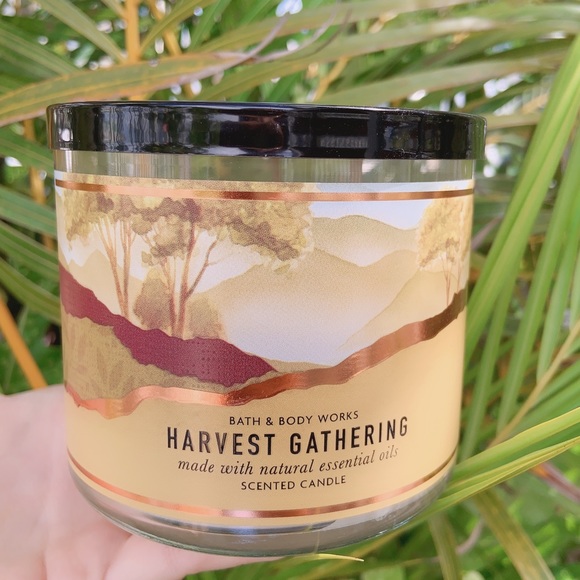 BBW Harvest Gathering candle set - Picture 4 of 5